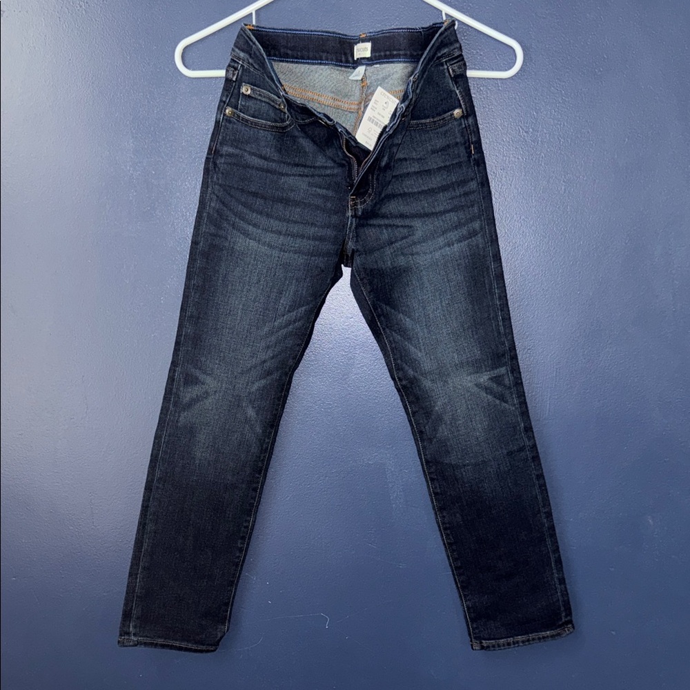 J.Crew Crewcuts Kids Dark Blue Jeans